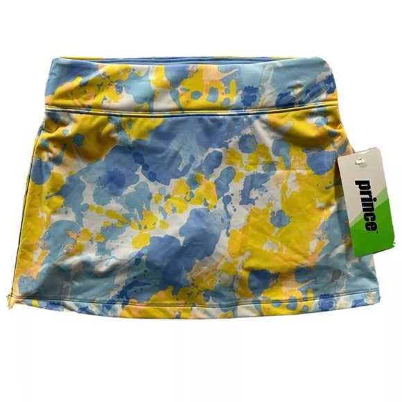 Prince Girls Fashion Print Tennis Skort & Top Set Multicolor Size Lg (14) NWT - Picture 7 of 14